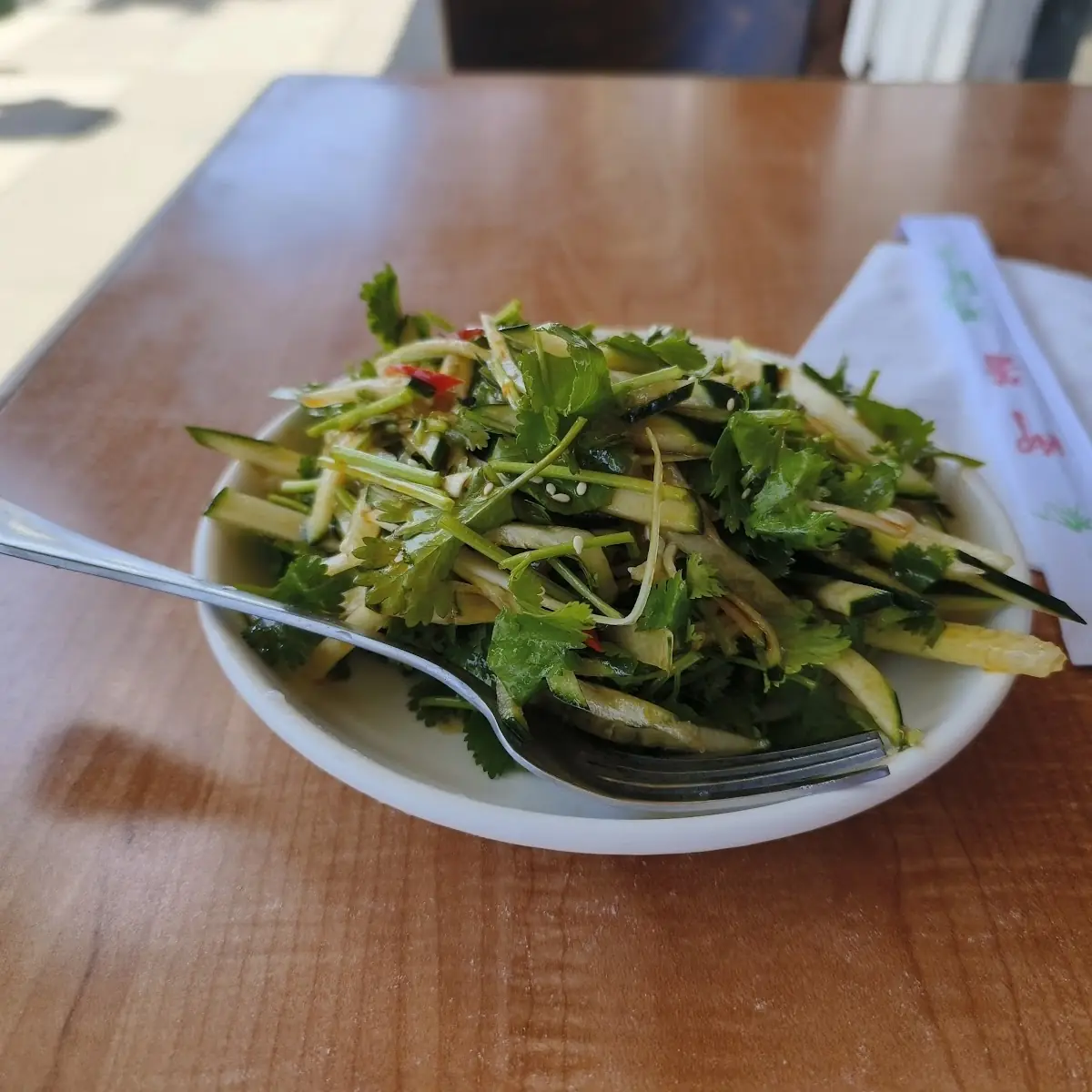 tiger salad 老虎菜